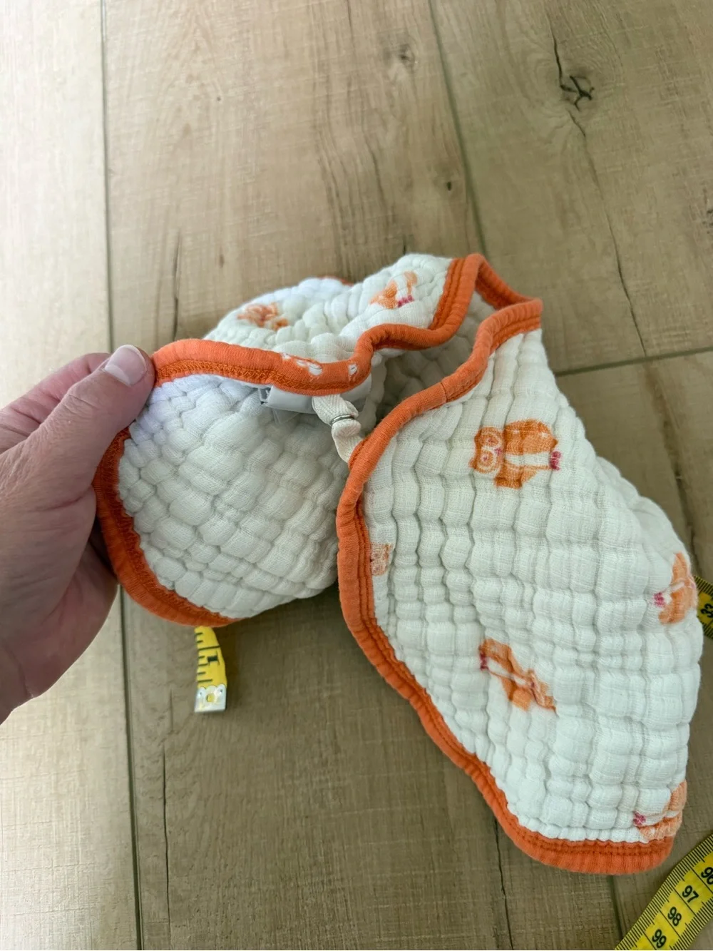 Aden + Anais Muslin Cotton Burpy Bib x 4